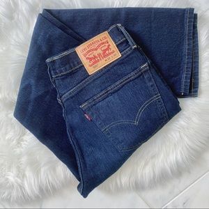 LEVI'S 505 NWT straight leg denim jean 32/30